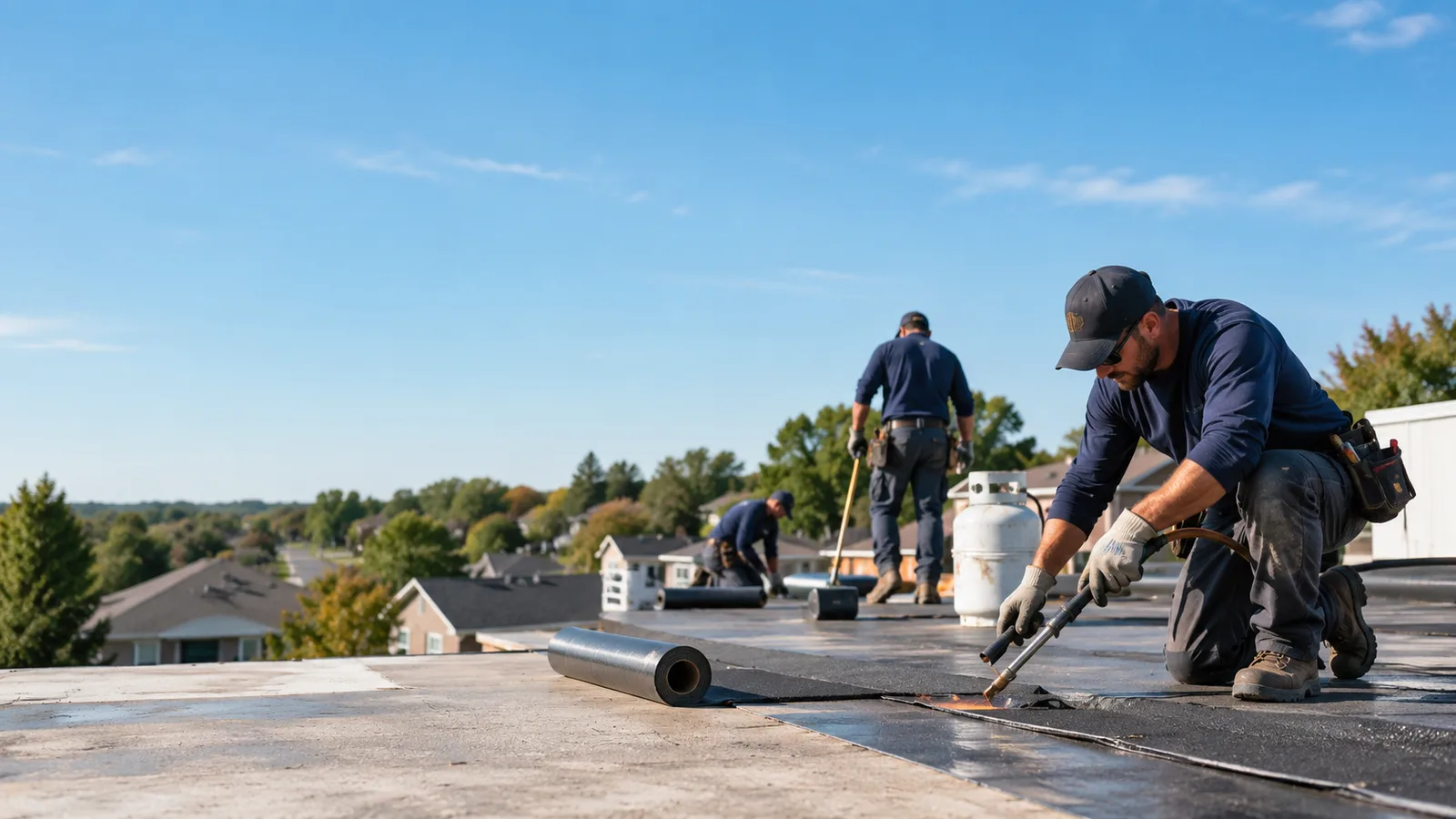 Flat Roof Leak Repair providers in Saint Augustine, IL